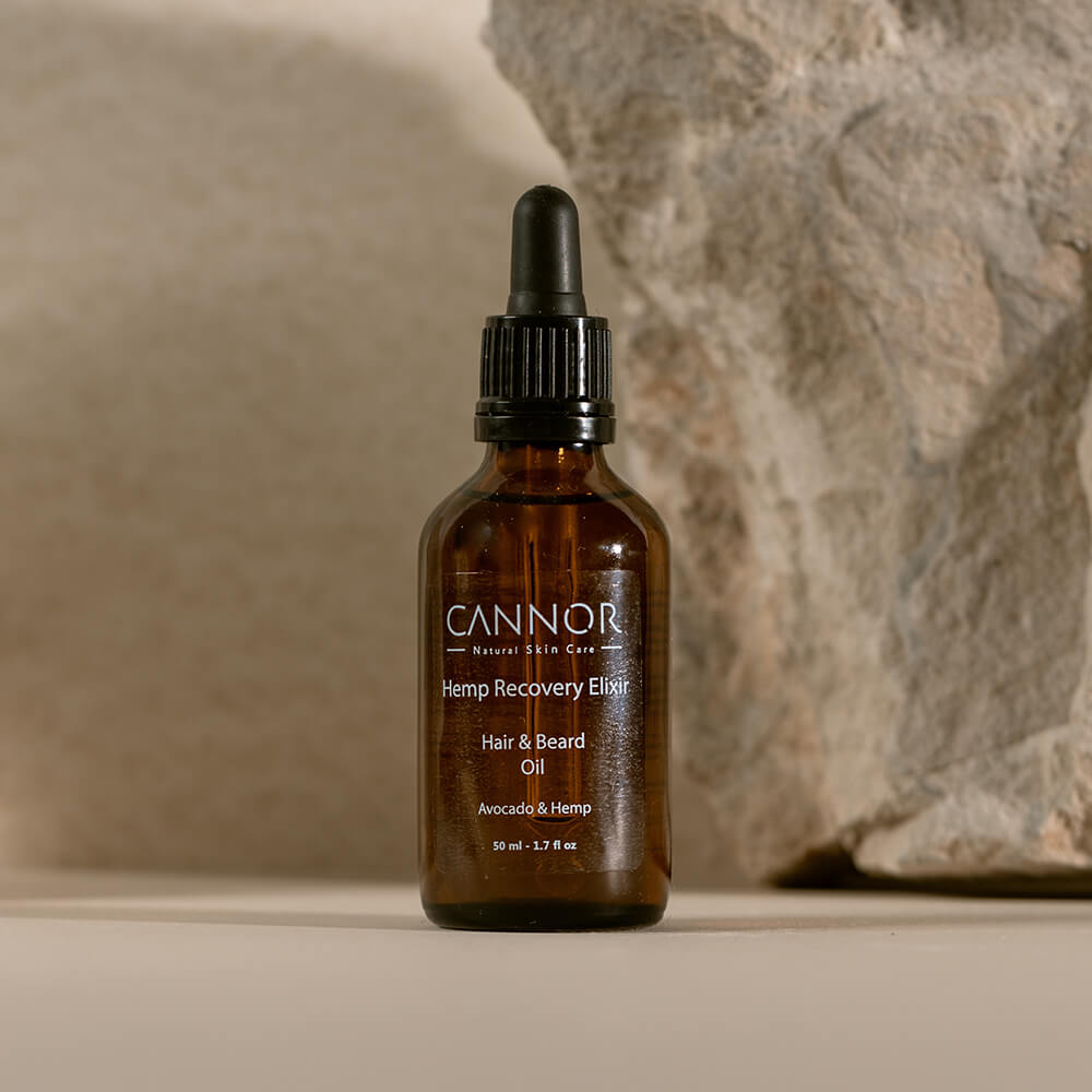 Nourishing and Soothing Elixir - Hair and Beard Oil