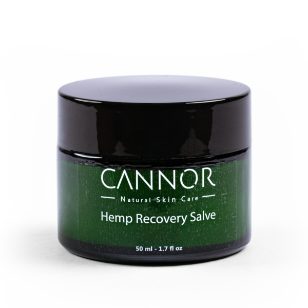 Eczema Dermatitis, Hemp Recovery Salve