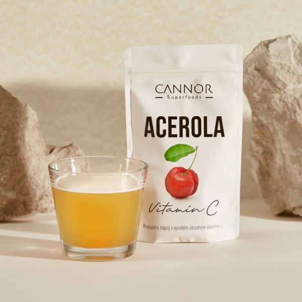 Acerola Ice Tea, Cannor (vitamin C)