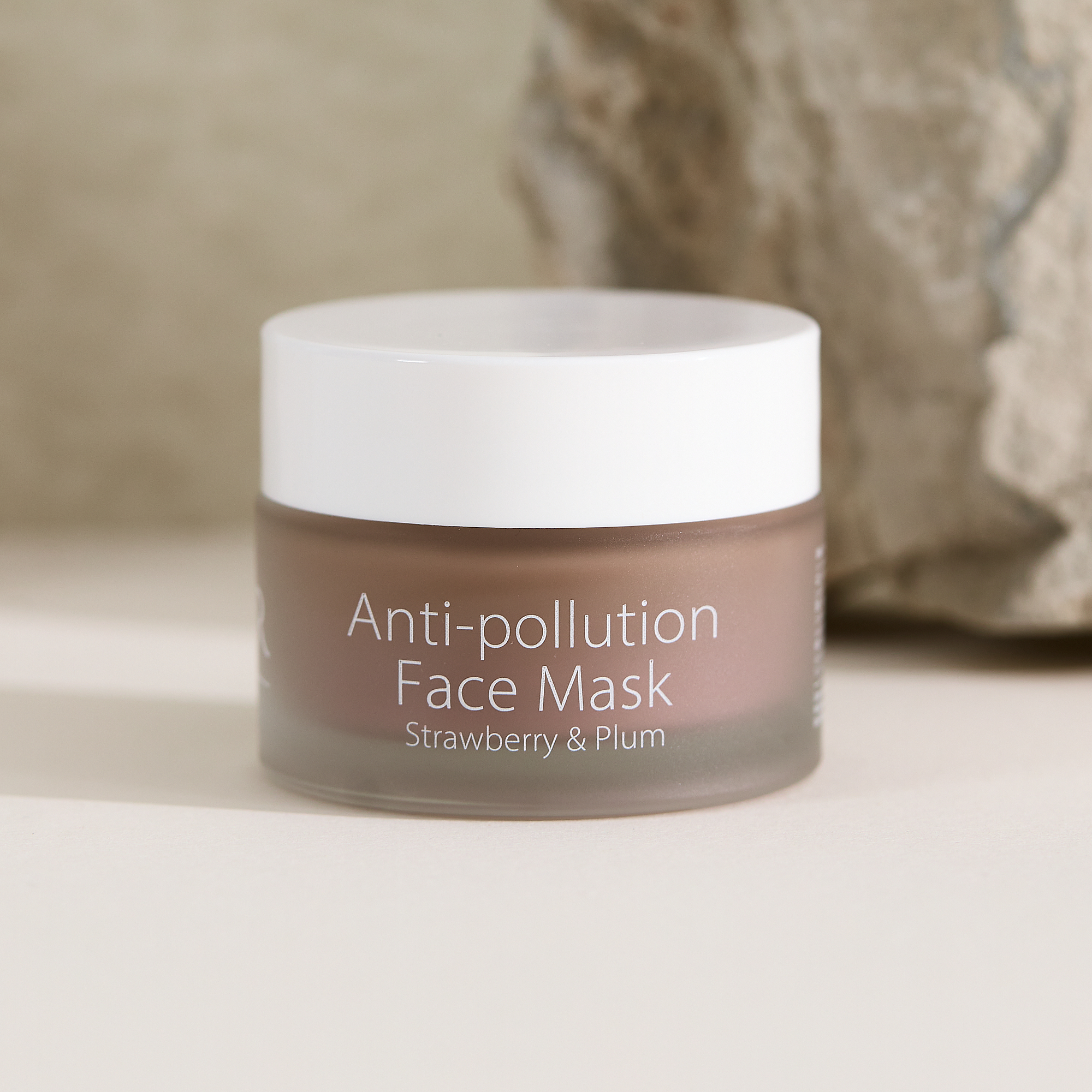 Anti-pollution Strawberry & Plum Face Mask, Cannor