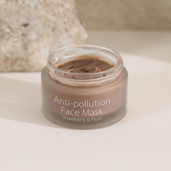 Anti-pollution Face Mask Strawberry & Plum