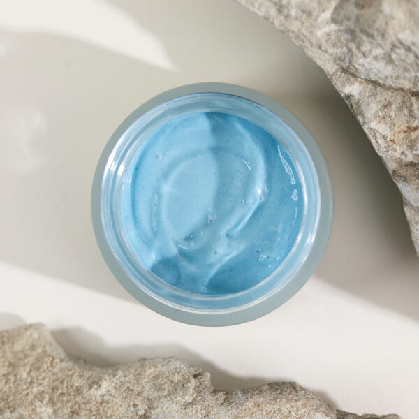 Face peeling Blue Clay & Hazelnut