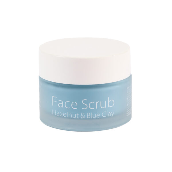 Face Scrub Blue Clay & Hazelnut, Cannor