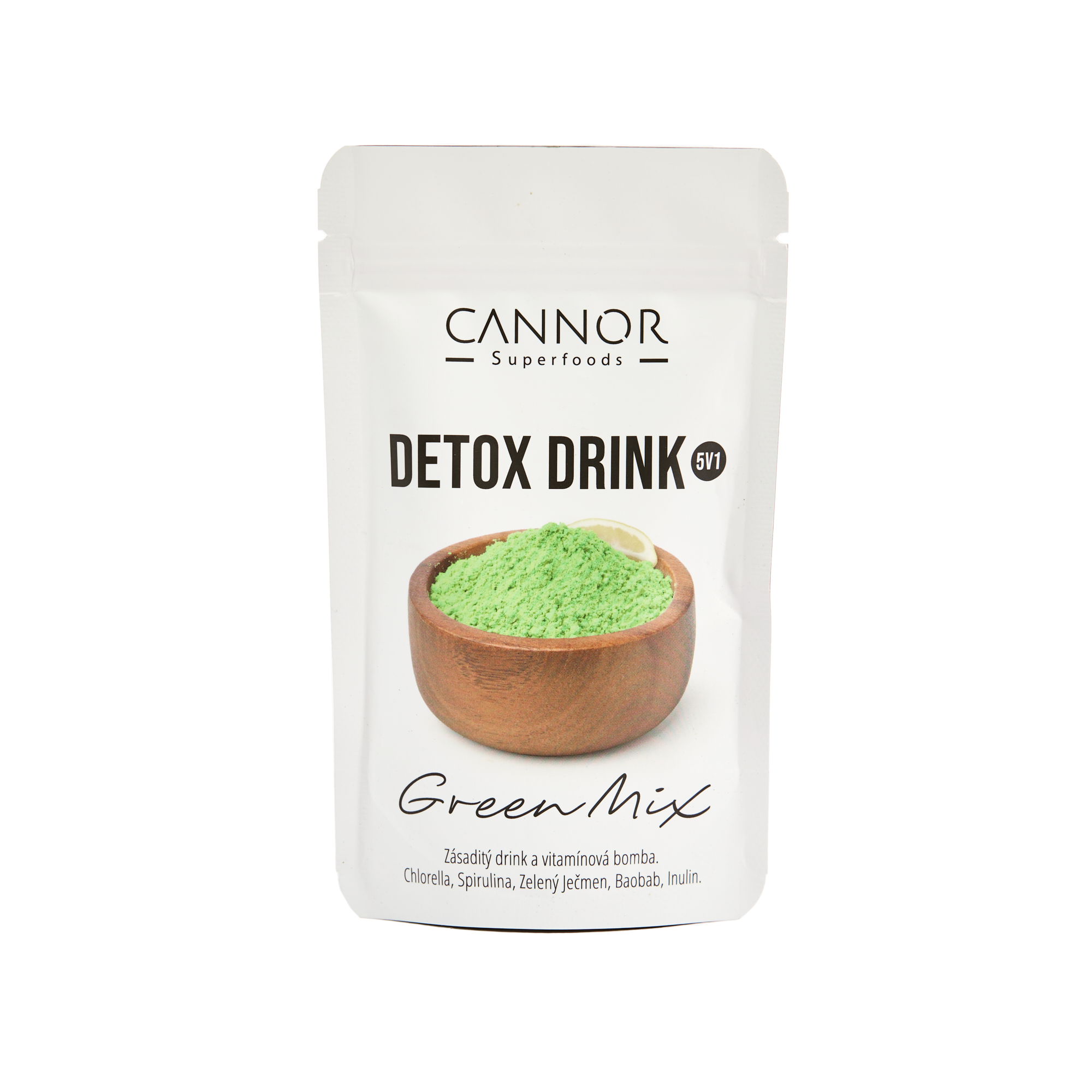 Detox drink 5in1, Cannor